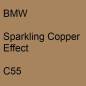 Preview: BMW, Sparkling Copper Effect, C55.